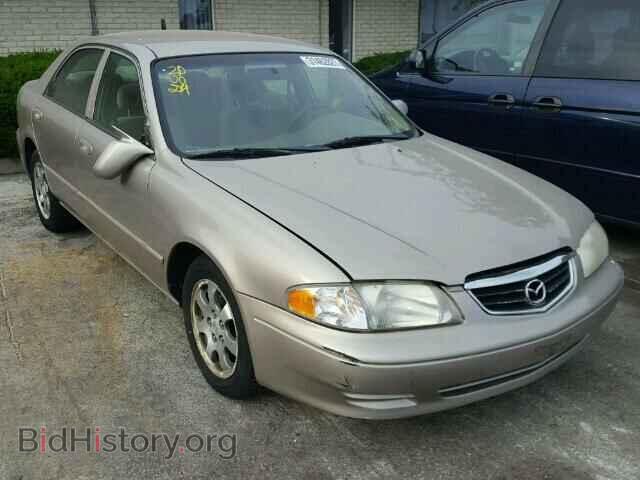 Photo 1YVGF22C625297209 - MAZDA 626 2002