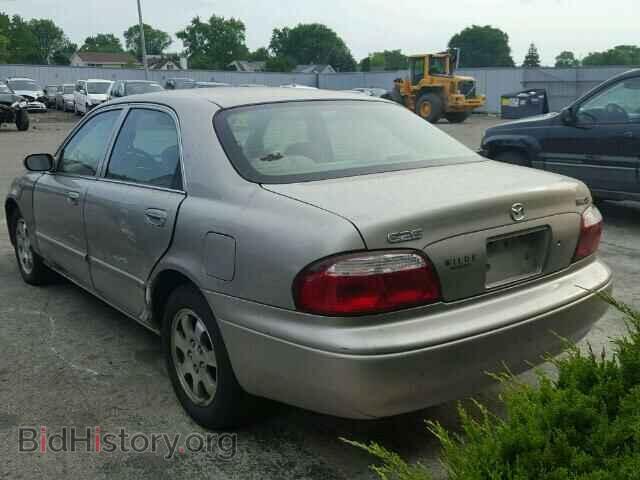 2002 MAZDA 626 - VIN: 1YVGF22C625297209 - Фото 3