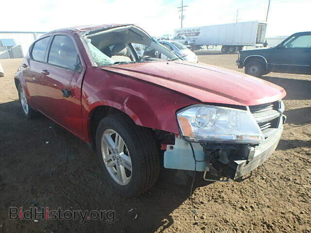 Фотография 1B3LC56K88N292023 - DODGE AVENGER 2008