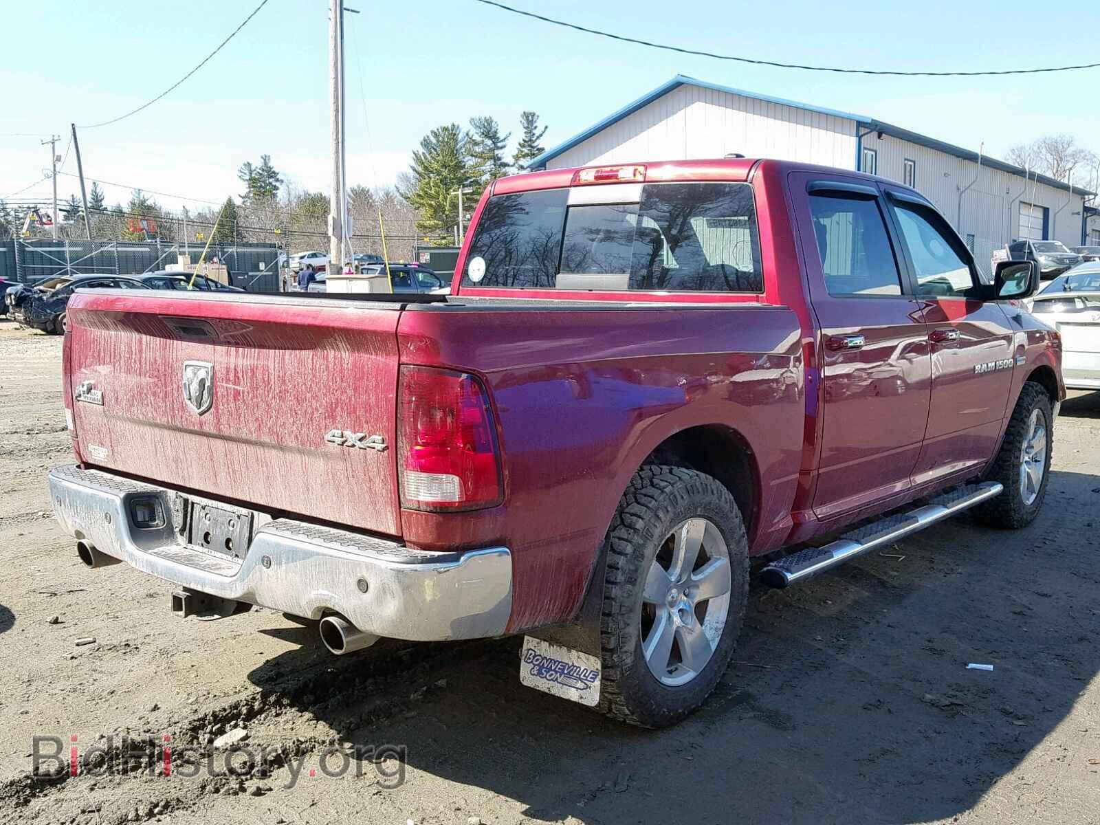 2012 DODGE RAM 1500 S - VIN: 1C6RD7LT6CS258159 - Photo 4