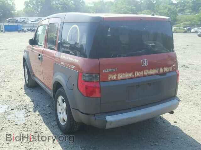 2003 HONDA ELEMENT - VIN: 5J6YH28523L006421 - Фото 3