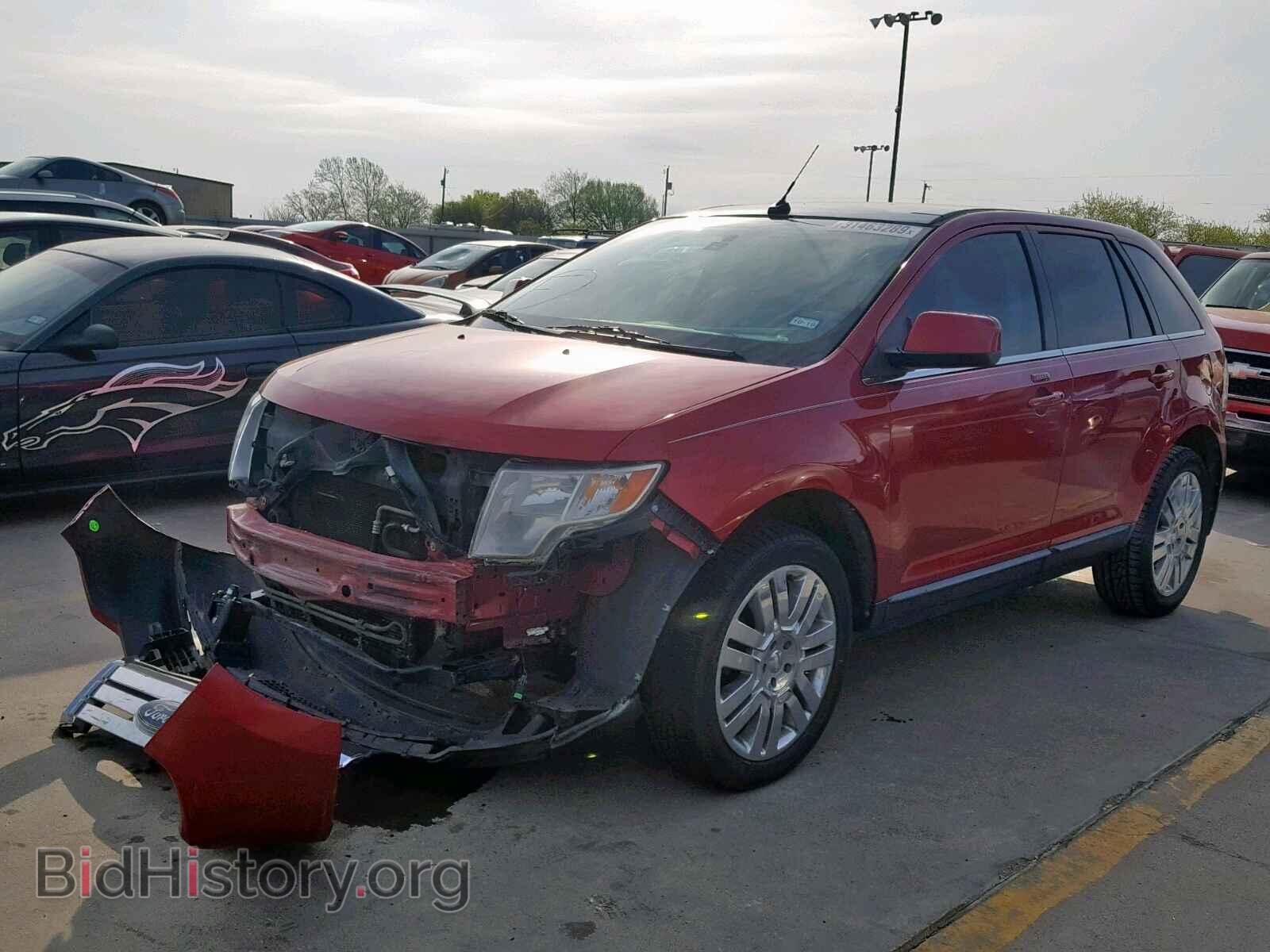 2010 FORD EDGE - VIN: 2FMDK3KC0ABA03982 - Photo 2