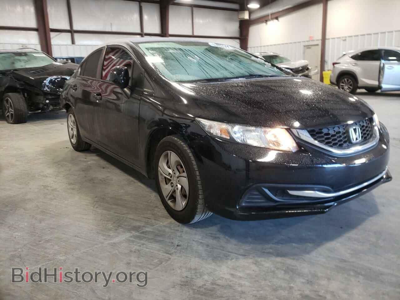 Фотография 19XFB2F53DE037253 - HONDA CIVIC 2013