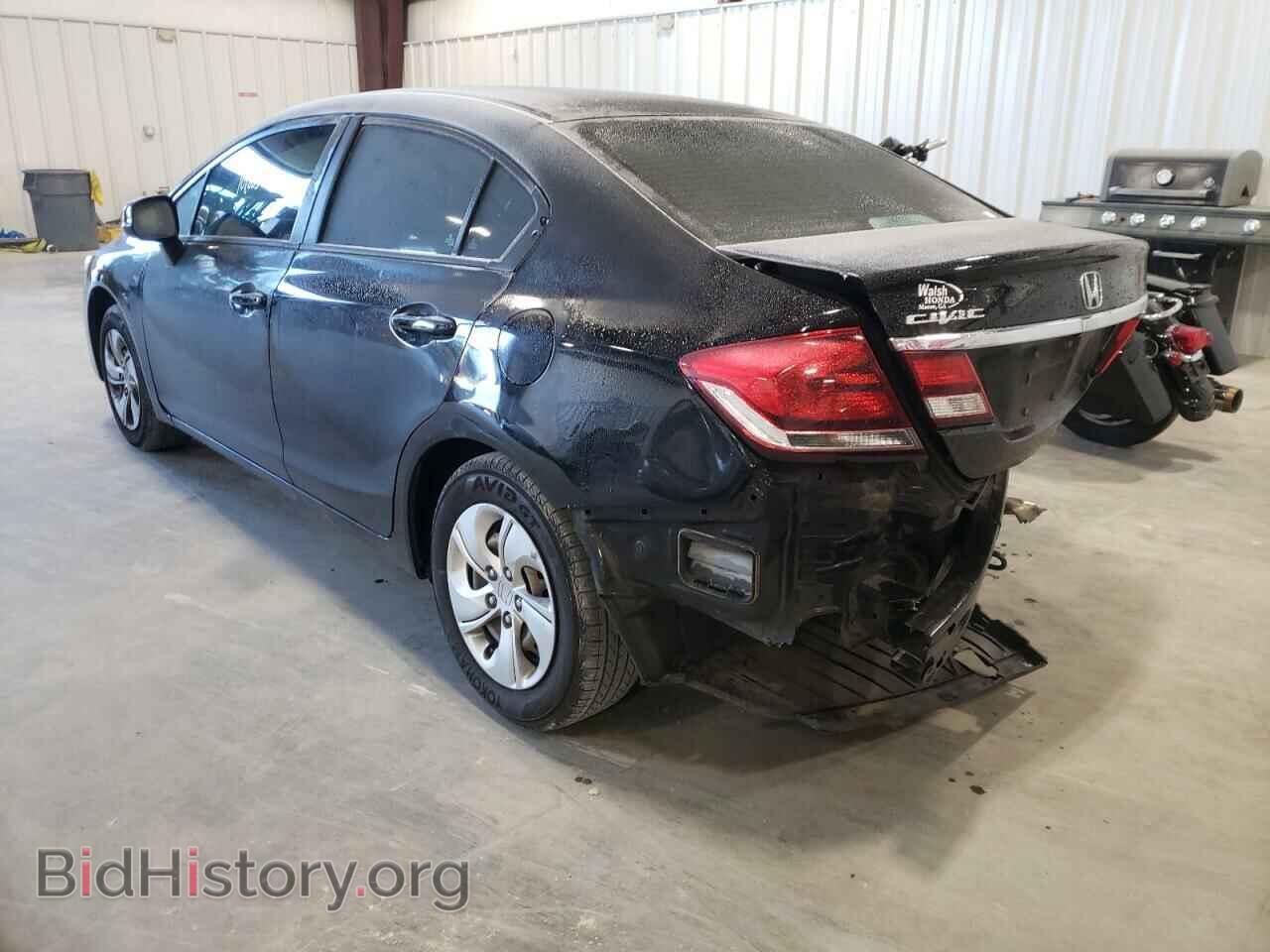2013 HONDA CIVIC - VIN: 19XFB2F53DE037253 - Фото 3