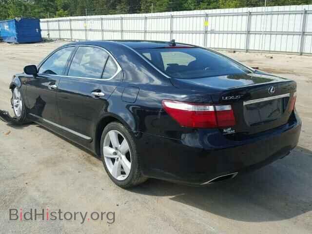 2007 LEXUS LS460 - VIN: JTHGL46F275008038 - Фото 3