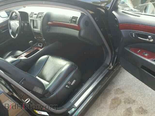 2007 LEXUS LS460 - VIN: JTHGL46F275008038 - Фото 5