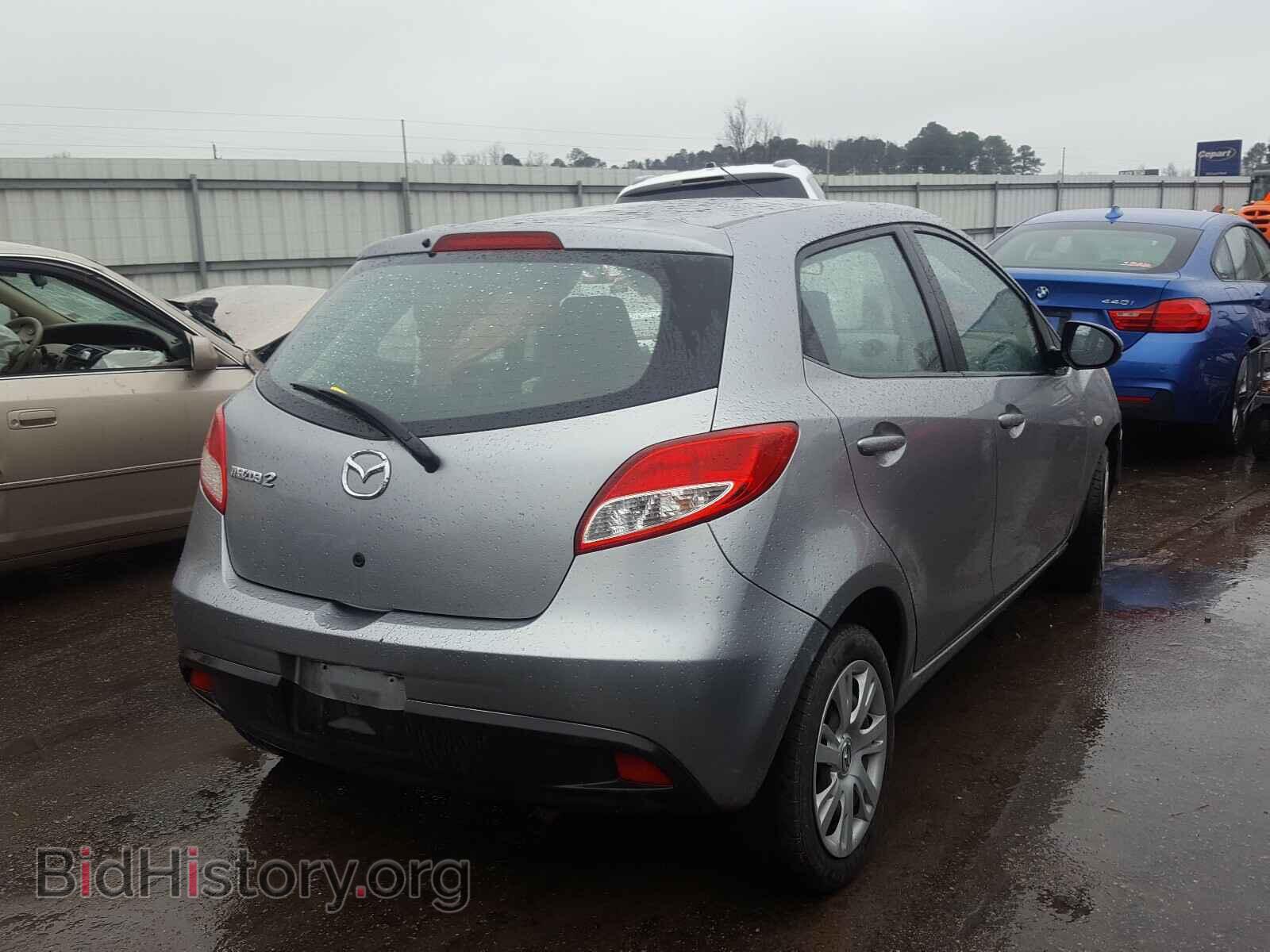 2013 MAZDA 2 - VIN: JM1DE1KY1D0155142 - Фото 4
