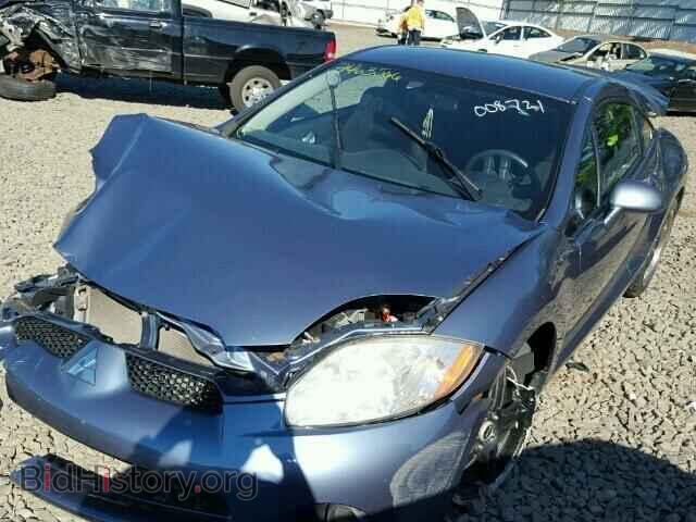 2008 MITSUBISHI ECLIPSE - VIN: 4A3AK24F28E008721 - Photo 2