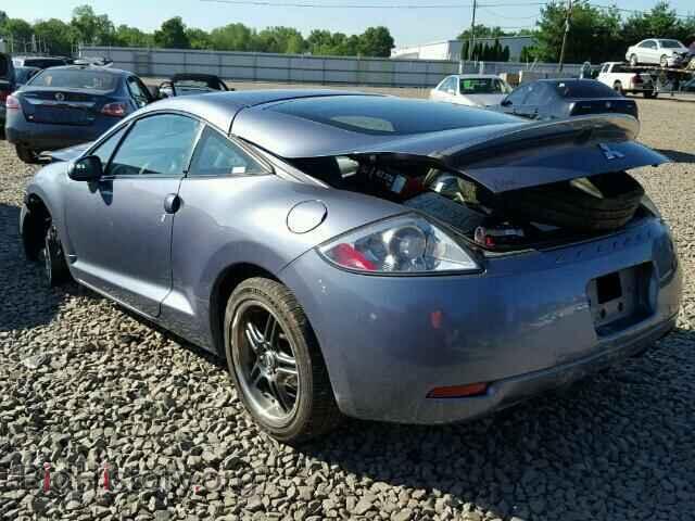 2008 MITSUBISHI ECLIPSE - VIN: 4A3AK24F28E008721 - Photo 3