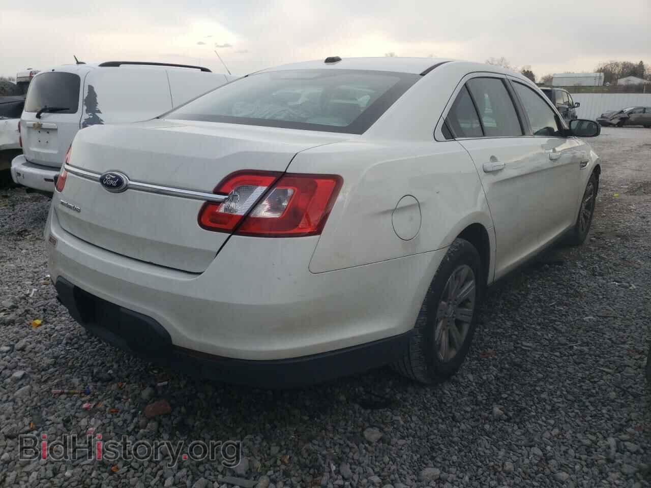 2011 FORD TAURUS - VIN: 1FAHP2DW2BG145677 - Photo 4