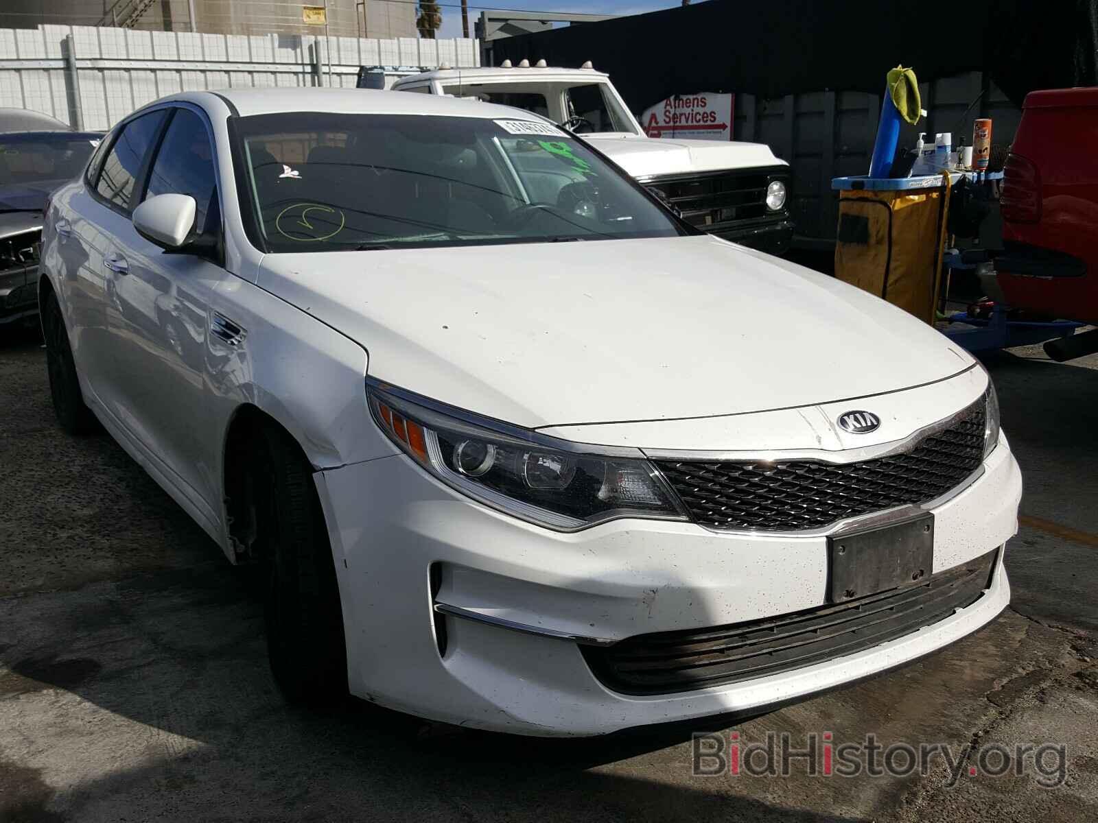 Фотография 5XXGT4L10GG001675 - KIA OPTIMA 2016