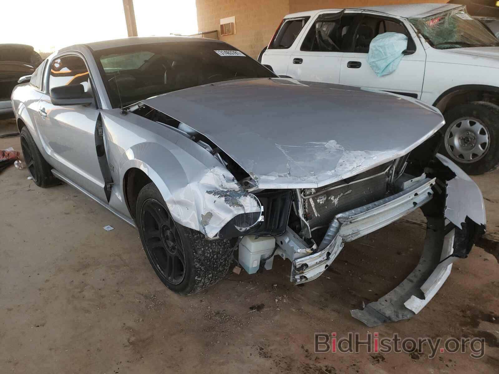 Photo 1ZVFT82H665127296 - FORD MUSTANG 2006
