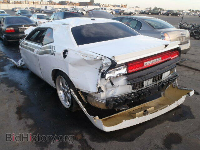 2012 DODGE CHALLENGER - VIN: 2C3CDYBTXCH171253 - Фото 3