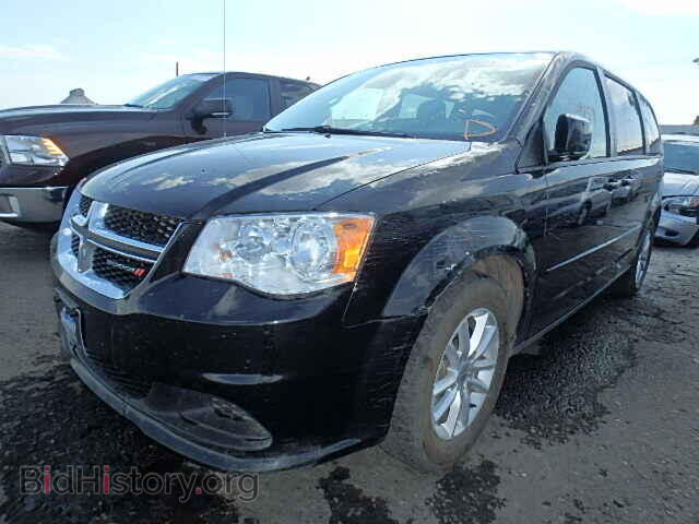 2014 DODGE CARAVAN - VIN: 2C4RDGCG3ER155149 - Фото 2