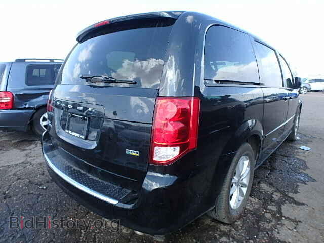 2014 DODGE CARAVAN - VIN: 2C4RDGCG3ER155149 - Фото 4