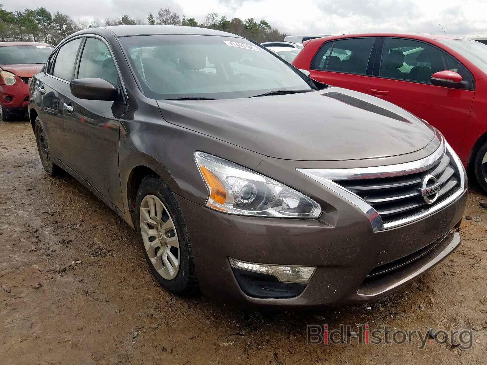 Photo 1N4AL3AP0FN860734 - NISSAN ALTIMA 2015