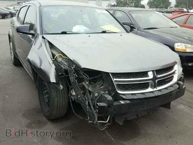 Фотография 1C3CDZAB1CN230891 - DODGE AVENGER 2012