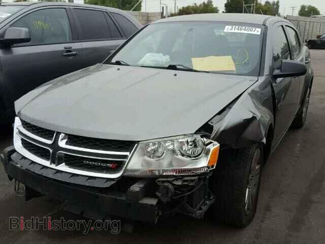 2012 DODGE AVENGER - VIN: 1C3CDZAB1CN230891 - Photo 2