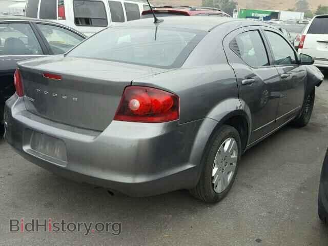 2012 DODGE AVENGER - VIN: 1C3CDZAB1CN230891 - Photo 4