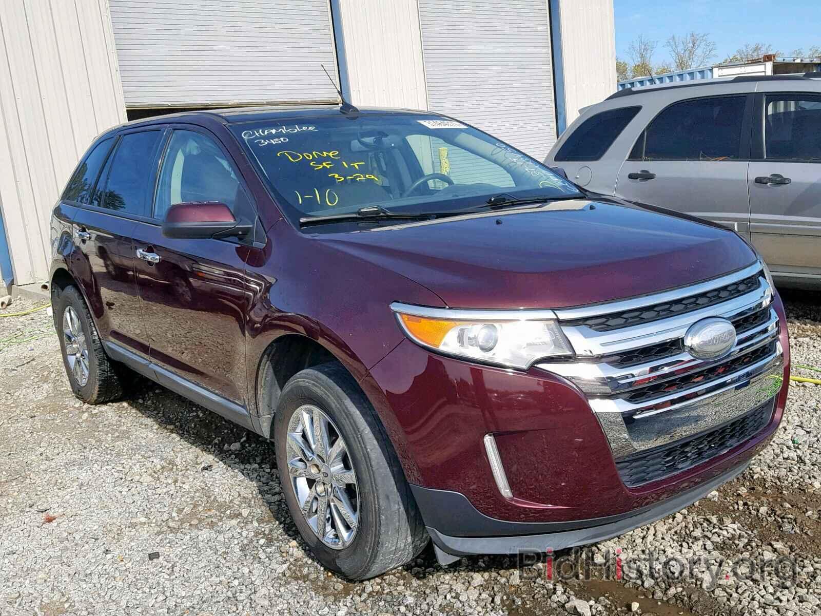 Photo 2FMDK3JC9BBB13450 - FORD EDGE SEL 2011