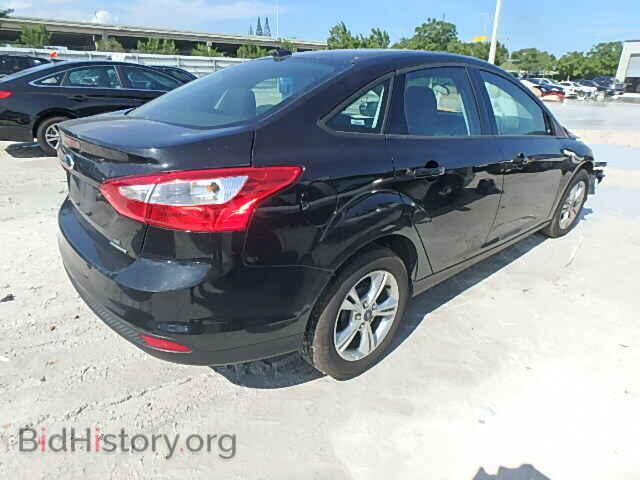 2013 FORD FOCUS - VIN: 1FADP3F2XDL291673 - Фото 4