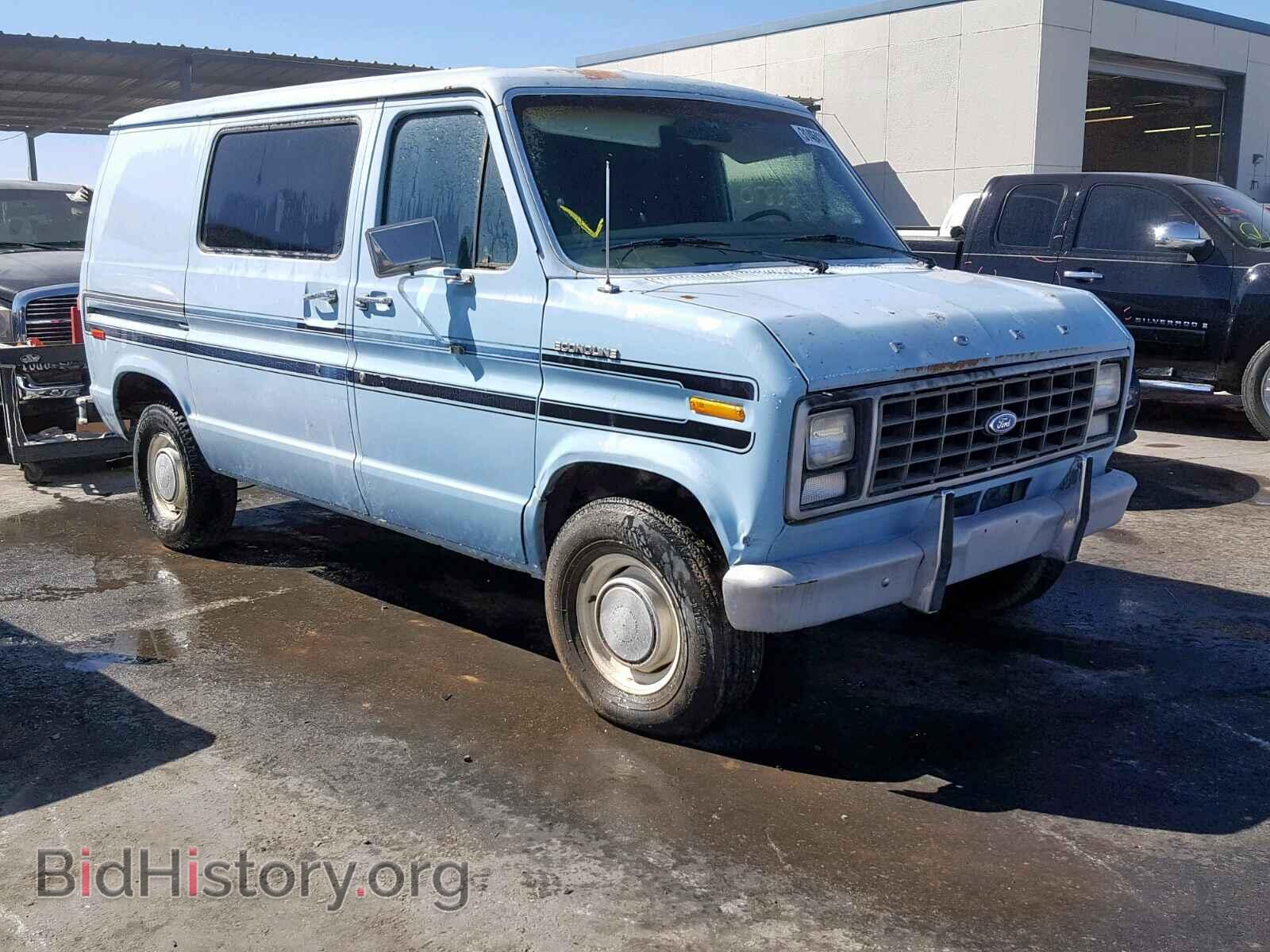 Photo 1FTEE14E1CHB20530 - FORD ECONOLINE 1982