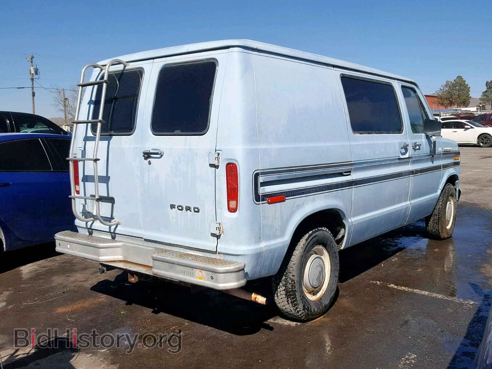 1982 FORD ECONOLINE - VIN: 1FTEE14E1CHB20530 - Photo 4