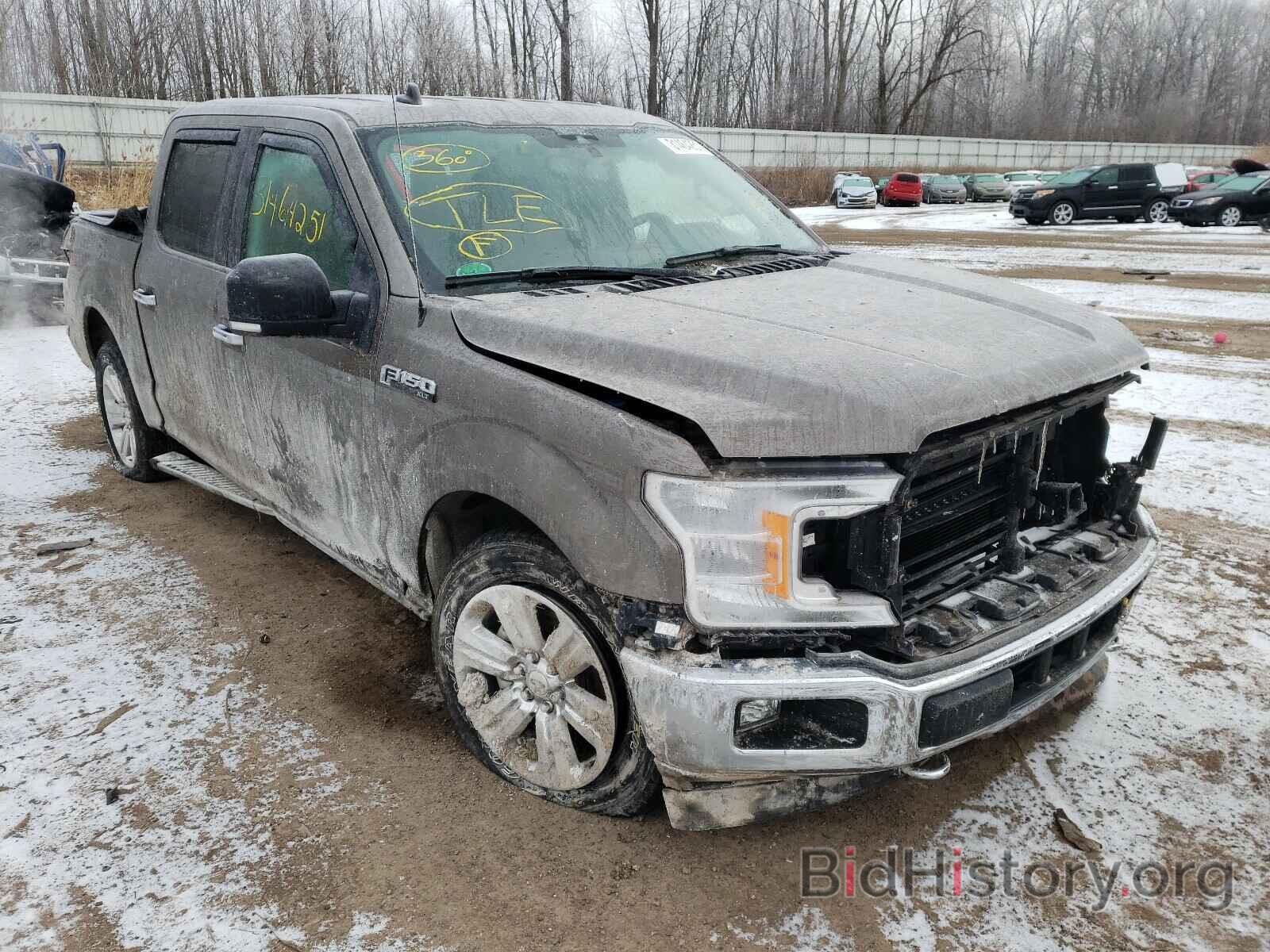 Photo 1FTEW1EP2KFA58790 - FORD F150 2019