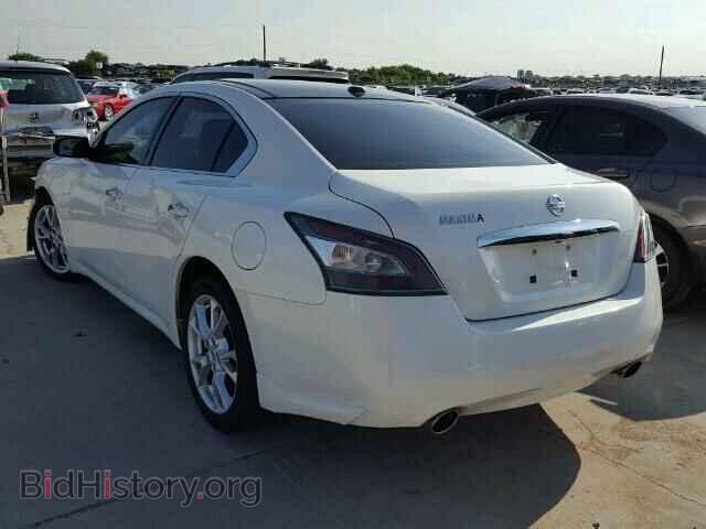 2014 NISSAN MAXIMA - VIN: 1N4AA5AP4EC461899 - Фото 3