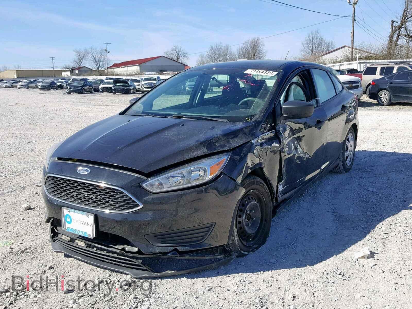 2015 FORD FOCUS - VIN: 1FADP3E25FL362556 - Фото 2