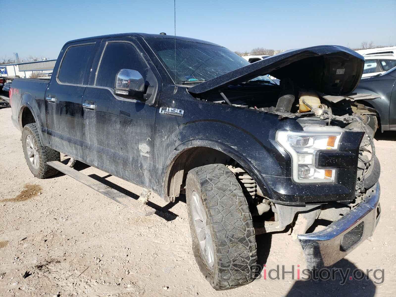 Photo 1FTEW1EG6HFC34734 - FORD F150 2017