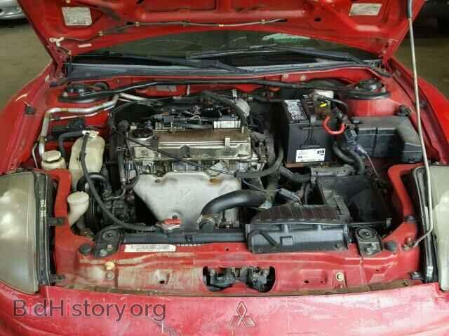 2001 MITSUBISHI ECLIPSE - VIN: 4A3AE45G41E068936 - Фото 7