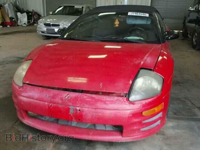 2001 MITSUBISHI ECLIPSE - VIN: 4A3AE45G41E068936 - Фото 9