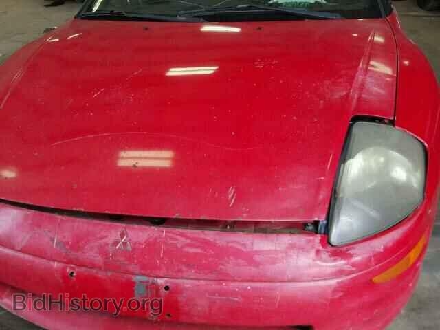 2001 MITSUBISHI ECLIPSE - VIN: 4A3AE45G41E068936 - Фото 10