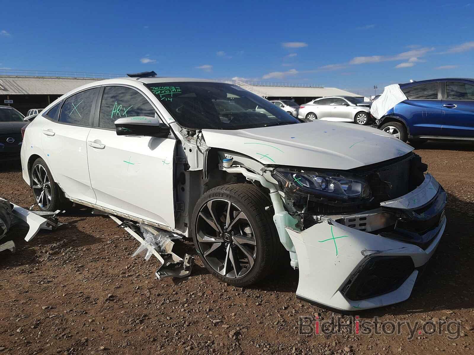 Photo 2HGFC1E5XKH700250 - HONDA CIVIC 2019