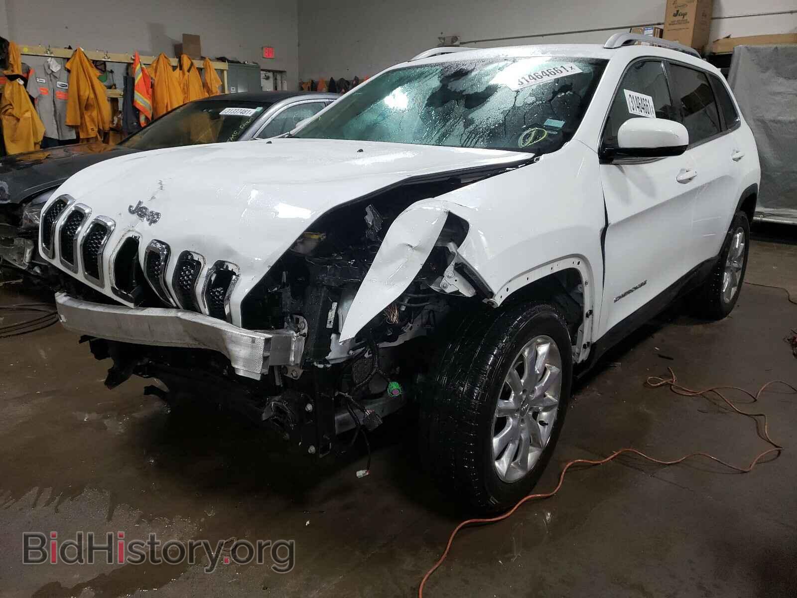 2016 JEEP CHEROKEE - VIN: 1C4PJMDB0GW206151 - Фото 2