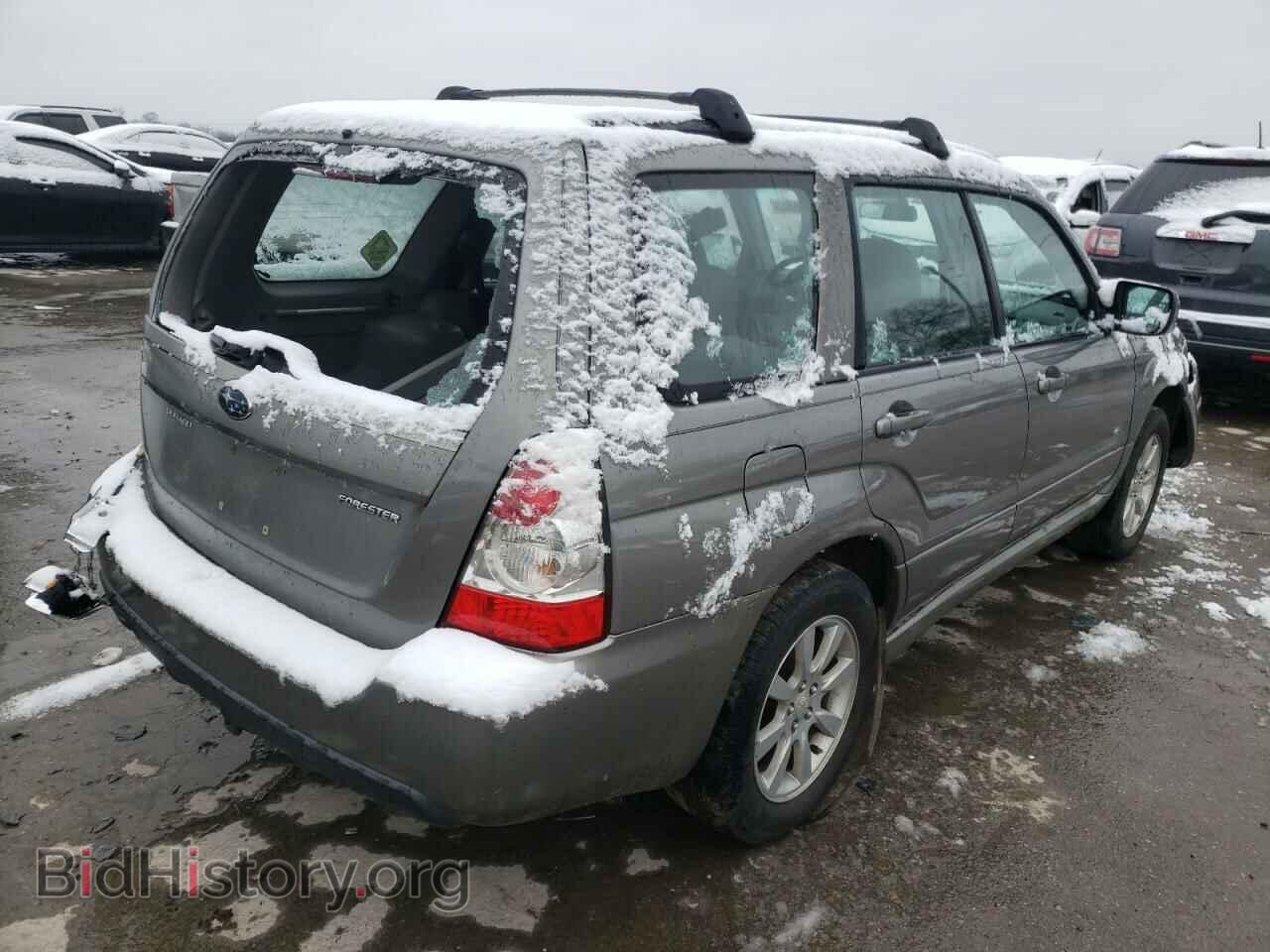 2006 SUBARU FORESTER - VIN: JF1SG65676G752000 - Фото 4
