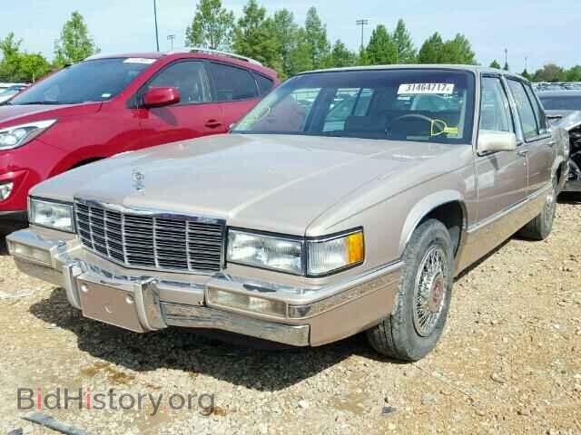 1992 CADILLAC DEVILLE - VIN: 1G6CD53B2N4258017 - Photo 2