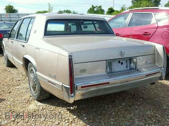 1992 CADILLAC DEVILLE - VIN: 1G6CD53B2N4258017 - Photo 3
