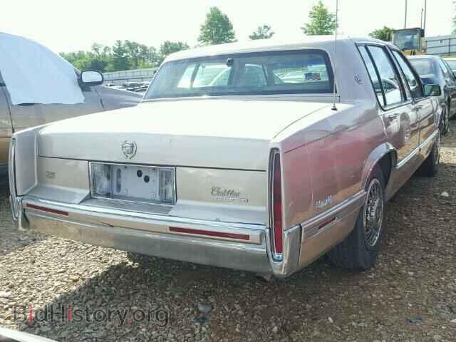 1992 CADILLAC DEVILLE - VIN: 1G6CD53B2N4258017 - Photo 4