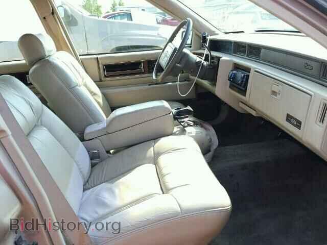 1992 CADILLAC DEVILLE - VIN: 1G6CD53B2N4258017 - Photo 5
