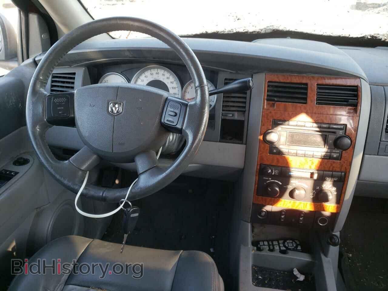 2007 DODGE DURANGO - VIN: 1D8HD48N37F538568 - Фото 9