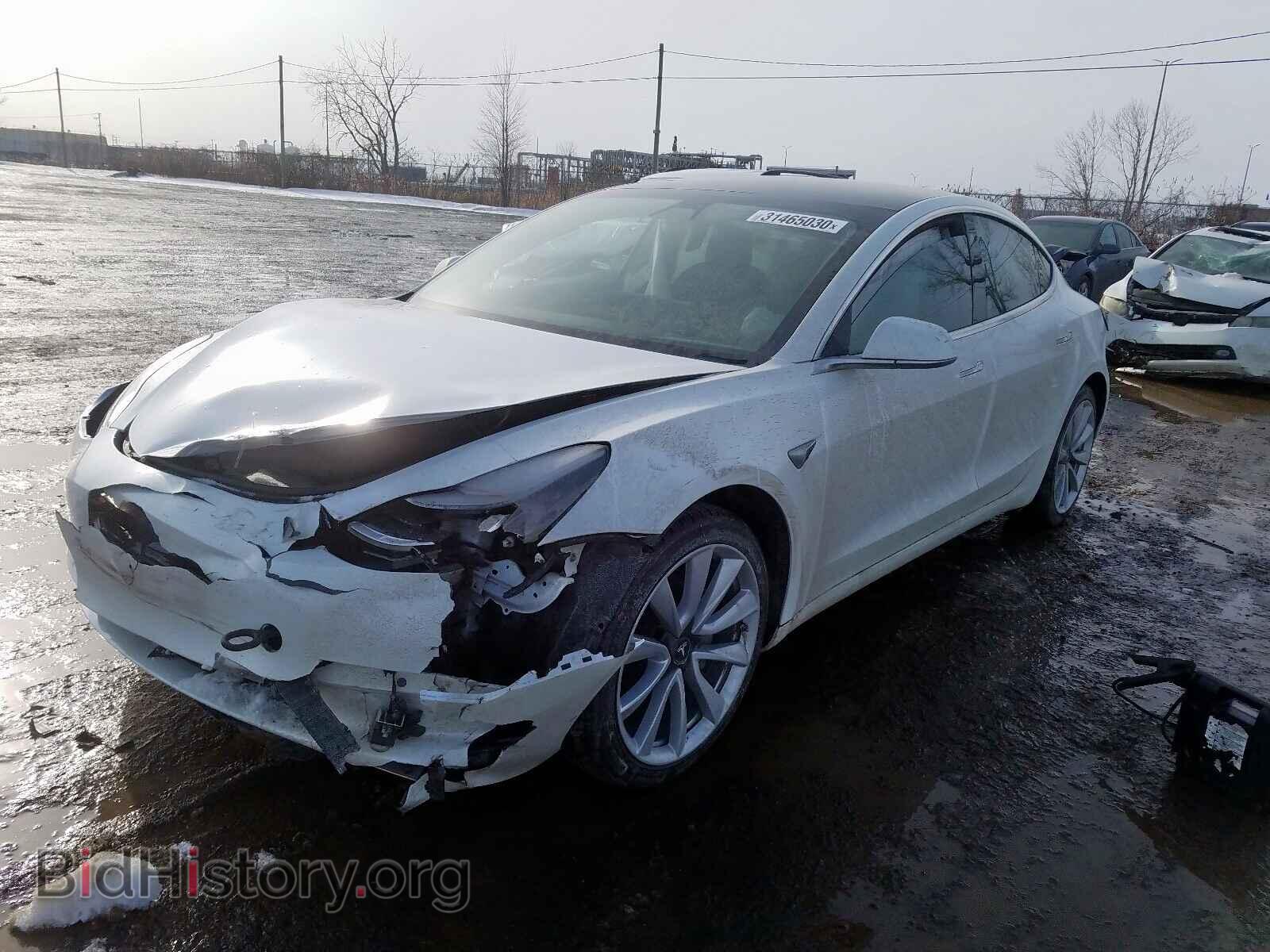 2019 TESLA MODEL 3 - VIN: 5YJ3E1EB6KF429565 - Фото 2