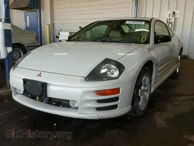 2001 MITSUBISHI ECLIPSE - VIN: 4A3AC54H01E108421 - Фото 2