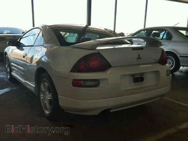 2001 Mitsubishi ECLIPSE (VIN 4A3AC54H01E108421) — фото 3 из 10