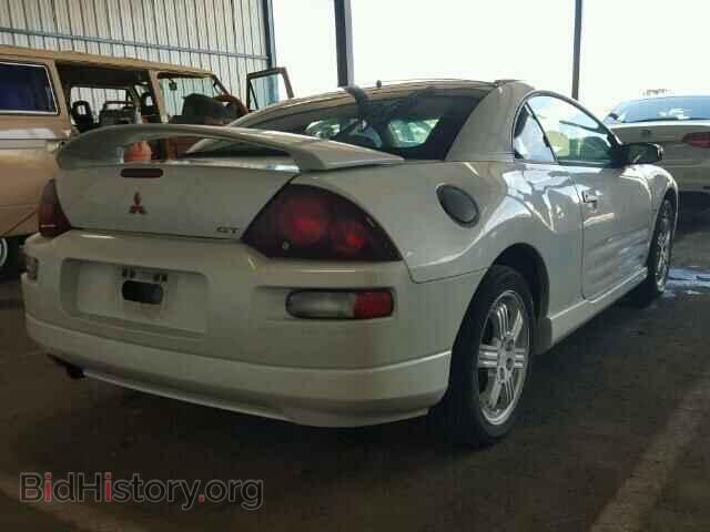 2001 MITSUBISHI ECLIPSE - VIN: 4A3AC54H01E108421 - Фото 4