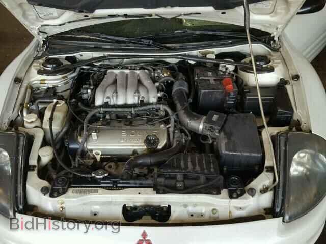 2001 MITSUBISHI ECLIPSE - VIN: 4A3AC54H01E108421 - Фото 7