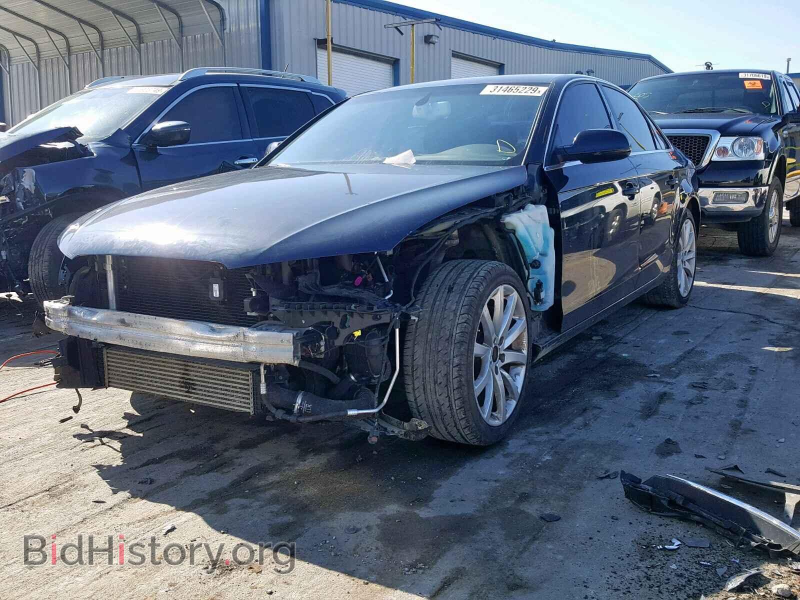 2013 AUDI A4 - VIN: WAUFFAFL9DN006207 - Фото 2
