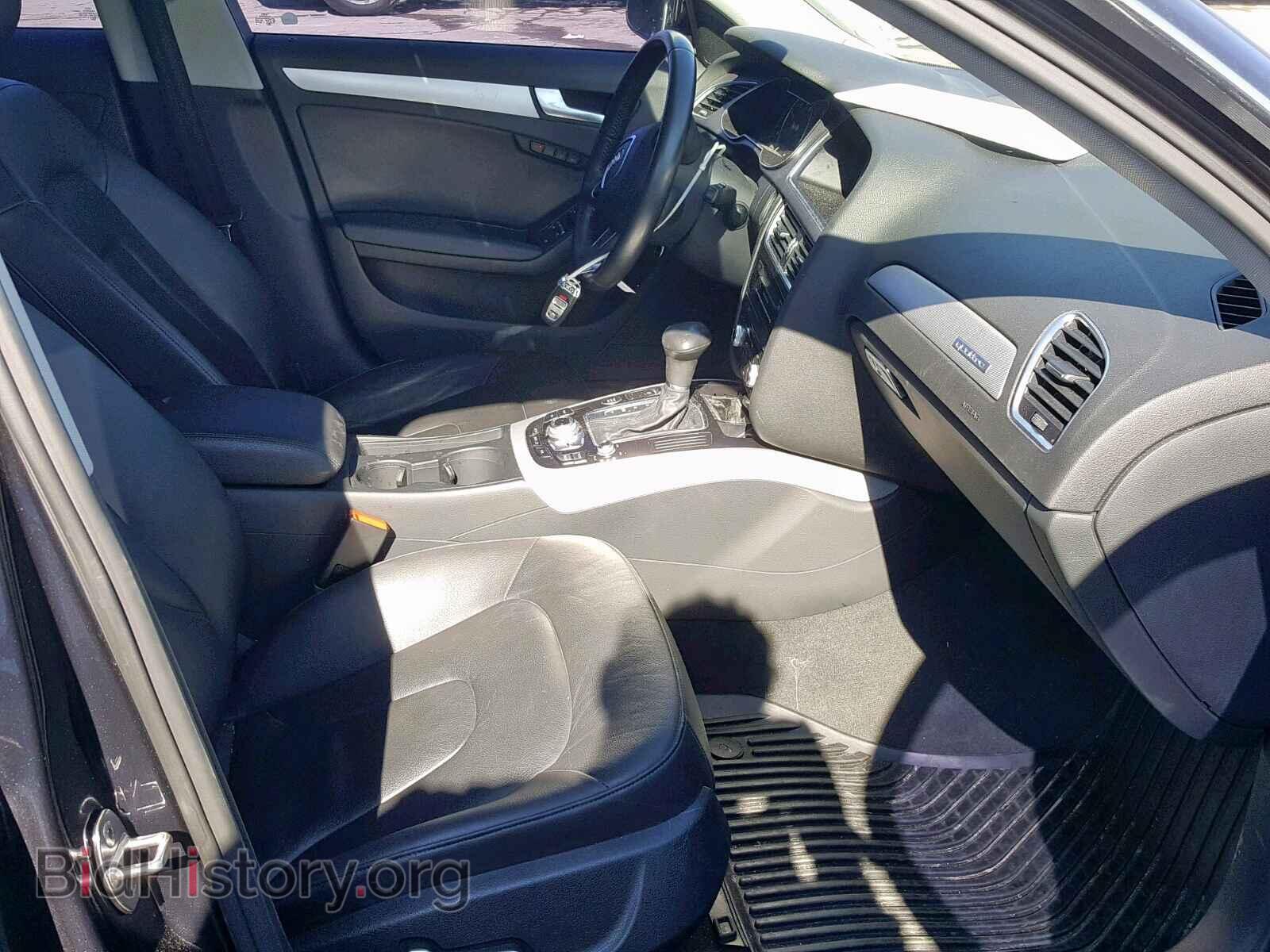 2013 AUDI A4 - VIN: WAUFFAFL9DN006207 - Фото 5