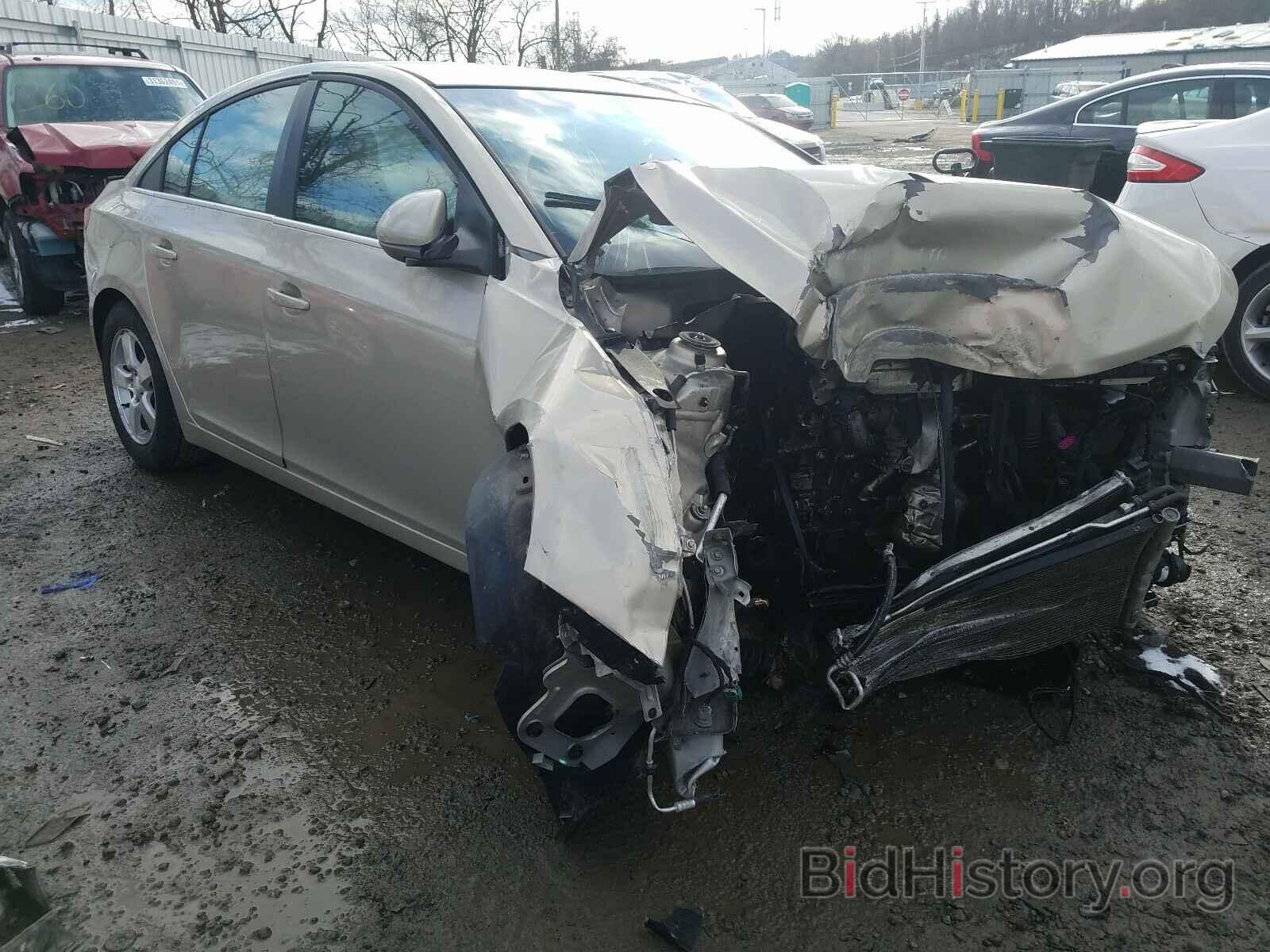 Photo 1G1PF5SC3C7262858 - CHEVROLET CRUZE 2012